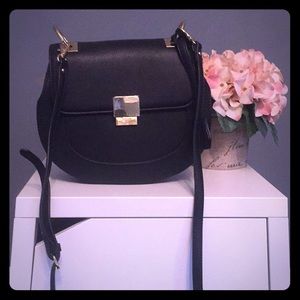 Also Black Handbag, New with tags
